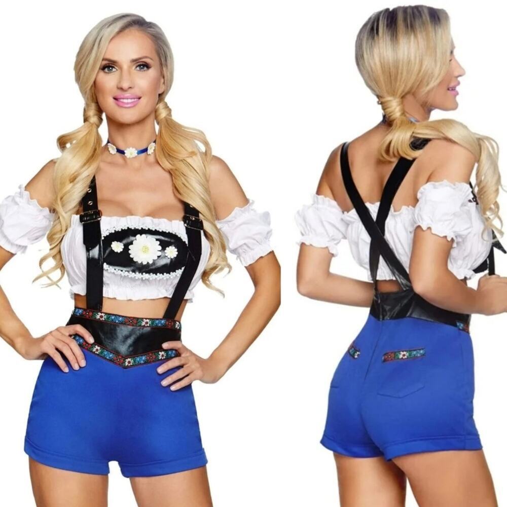 Leg Avenue Lederhosen‎ Honey Roleplay Costume